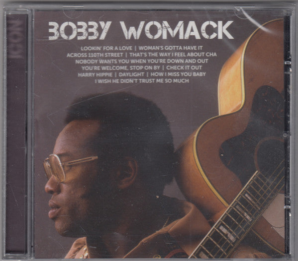 WOMACK, BOBBY  - ICON