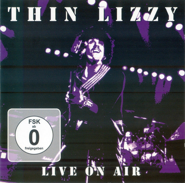 THIN LIZZY  - LIVE ON AIR