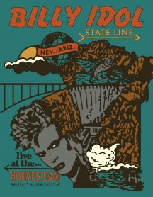 BILLY IDOL - STATE LINE: LIVE AT THE HOOVER DAM [BLU-RAY]