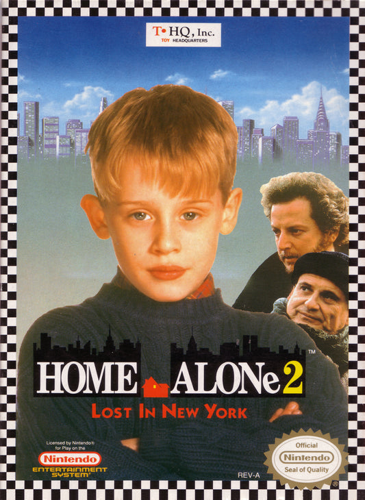 HOME ALONE 2: LOST IN NEW YORK  - NES (W/BOX)