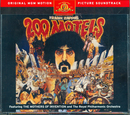 ZAPPA, FRANK  - 200 MOTELS (50TH ANNIV)(6CDS)