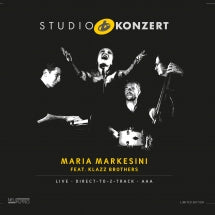 MARIA MARKESINI & KLAZZ BROTHERS - MARIA MARKESINI KLAZZ BROTHERS STUDIO KONZERT [LP]