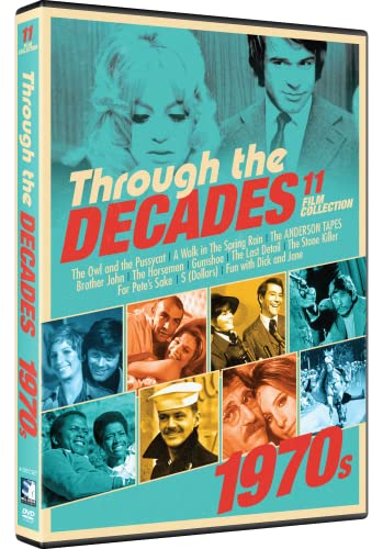 THROUGH THE DECADES - DVD-1970S (11 FILMS)