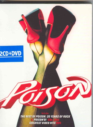POISON (BAND) - DVD-GREATEST VIDEO HITS (INC. 2CDS)