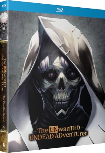THE UNWANTED UNDEAD ADVENTURER - THE COMPLETE SEASON [BLU-RAY]