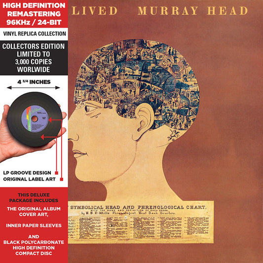 HEAD, MURRAY  - NIGEL LIVED