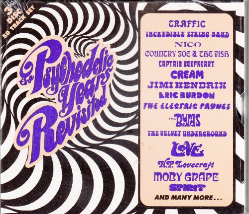 VARIOUS - PSYCHEDELIC YEARS REVISITED (3CDS)