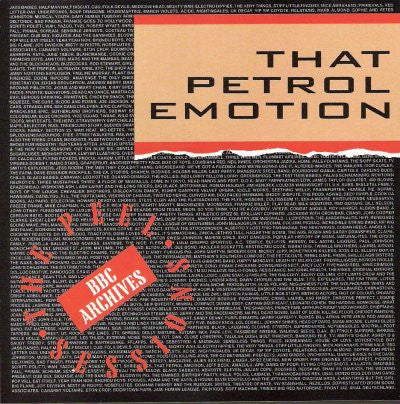 THAT PETROL EMOTION  - PEEL SESSIONS