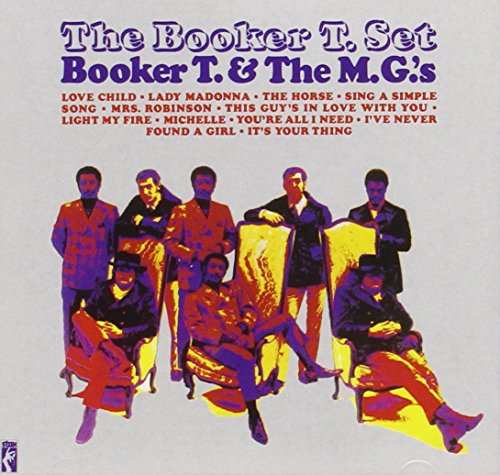BOOKER T. & THE MGS - BOOKER T. SET