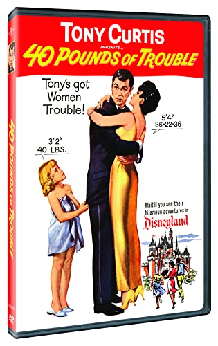 40 POUNDS OF TROUBLE - DVD