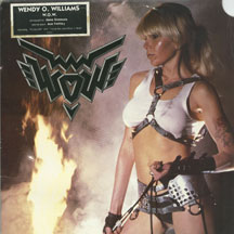 WENDY O. WILLIAMS - W.O.W. [LP]