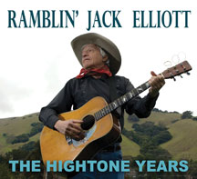 RAMBLIN' JACK ELLIOTT - HIGHTONE YEARS [CD]