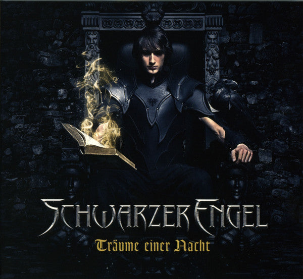 SCHWARZER, ENGEL  - TRAUME EINE NACHT