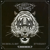 DIRTY DENIMS - ROCK N ROLL ALL NIGHT/BETTER BELIEVE IT [7 INCH]