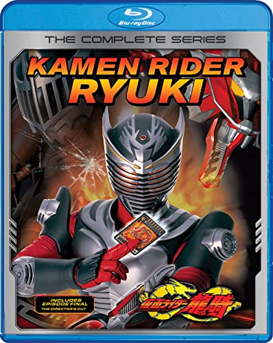 KAMEN RIDER RYUKI  - BLU-COMPLETE SERIES