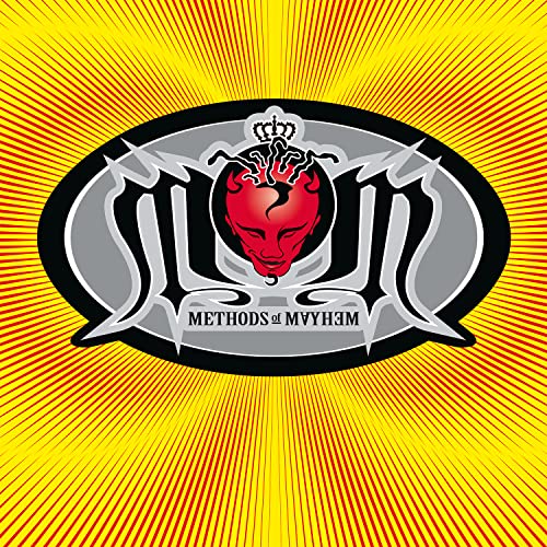 METHODS OF MAYHEM - METHODS OF MAYHEM (VINYL)