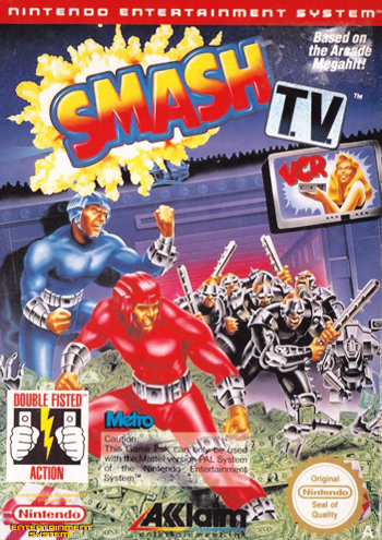 SMASH TV  - NES
