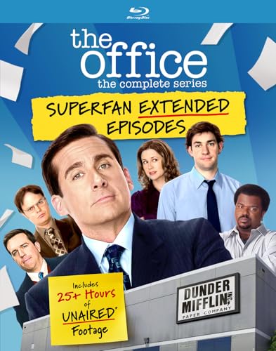 THE OFFICE: THE COMPLETE SERIES - SUPERFAN EXTENDED EPISODES [BLU-RAY]