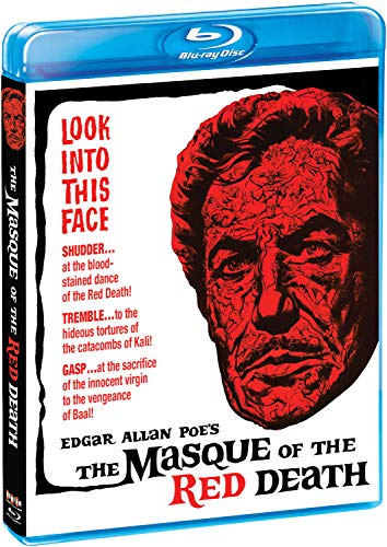 THE MASQUE OF THE RED DEATH (1964) [BLU-RAY]