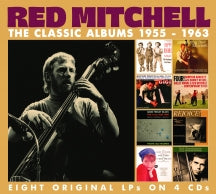RED MITCHELL - THE CLASSIC ALBUMS 1955-1963 [CD]