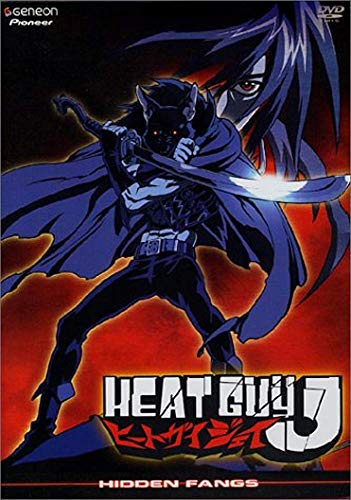 HEAY GUY J - DVD-HIDDEN FANGS