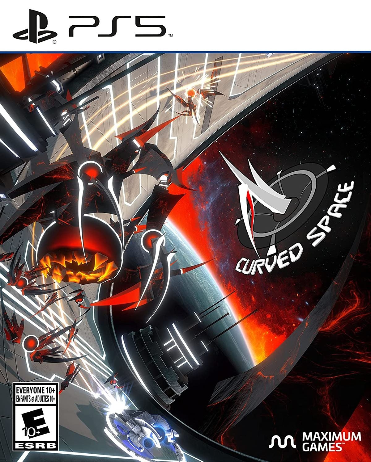 CURVED SPACE  - PS5