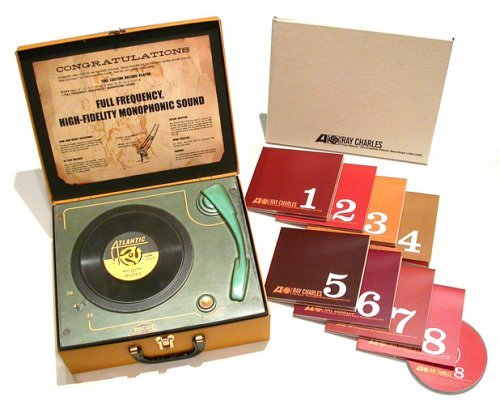 CHARLES, RAY  - PURE GENIUS: COMP. ATL REC. (7CD BOX)