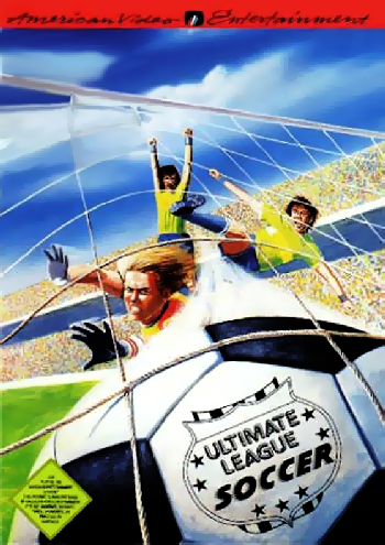 ULTIMATE LEAGUE SOCCER  - NES (W/BOX)