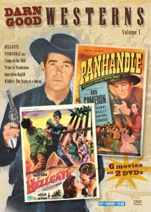 DARN GOOD WESTERNS VOL 1 [DVD]