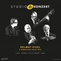 HELMUT EISEL & SEBASTIAN VOLTZ TRIO - STUDIO KONZERT [LP]