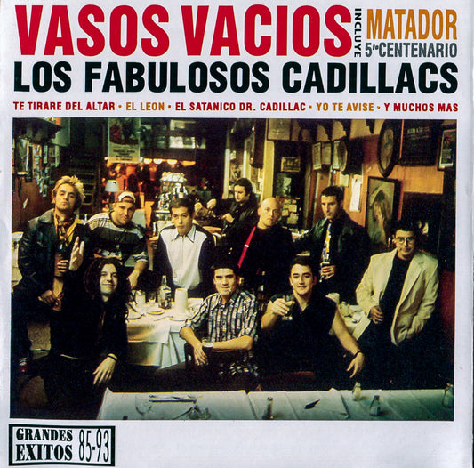 LOS FABULOSOS CADILLACS  - VASOS VACIOS
