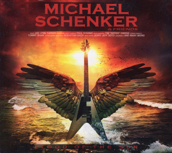 SCHENKER, MICHAEL  - BLOOD OF THE SUN