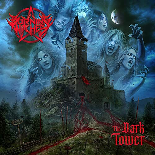 BURNING WITCHES - THE DARK TOWER (VINYL)