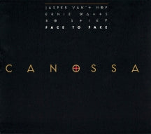 JASPER VAN'T HOF & BO STIEF & ERNIE WATTS - CANOSSA [CD]