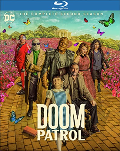 DOOM PATROL: COMPLETE SECOND SEASON (BD) [BLU-RAY]