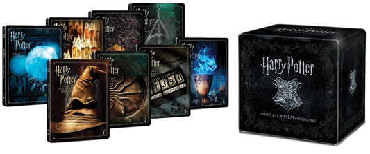HARRY POTTER - BLU-COMPLETE SERIES(STEELBOOK BOXSET)