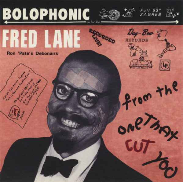 LANE, FRED  - FROM THE ONE THAT CUT YOU