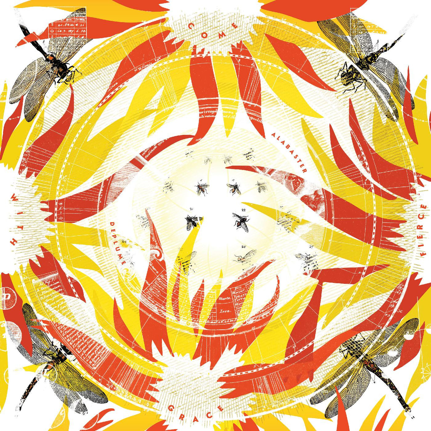DEPLUME, ALABASTER - COME WITH FIERCE GRACE (GREEK HONEY VINYL)