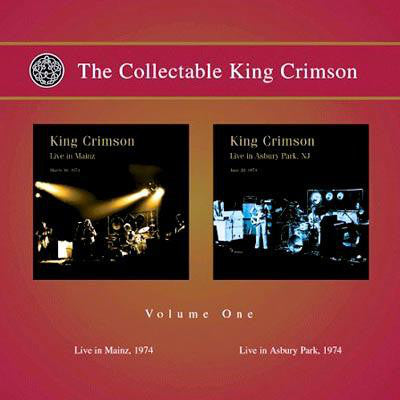 KING CRIMSON  - LIVE IN MAINZ, 1974