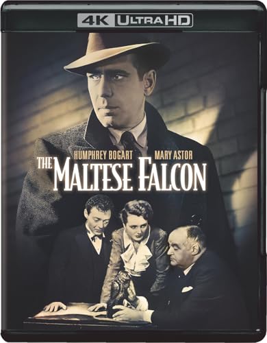 MALTESE FALCON, THE (4K ULTRA HD + BLU-RAY)