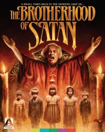 THE BROTHERHOOD OF SATAN [BLU-RAY]