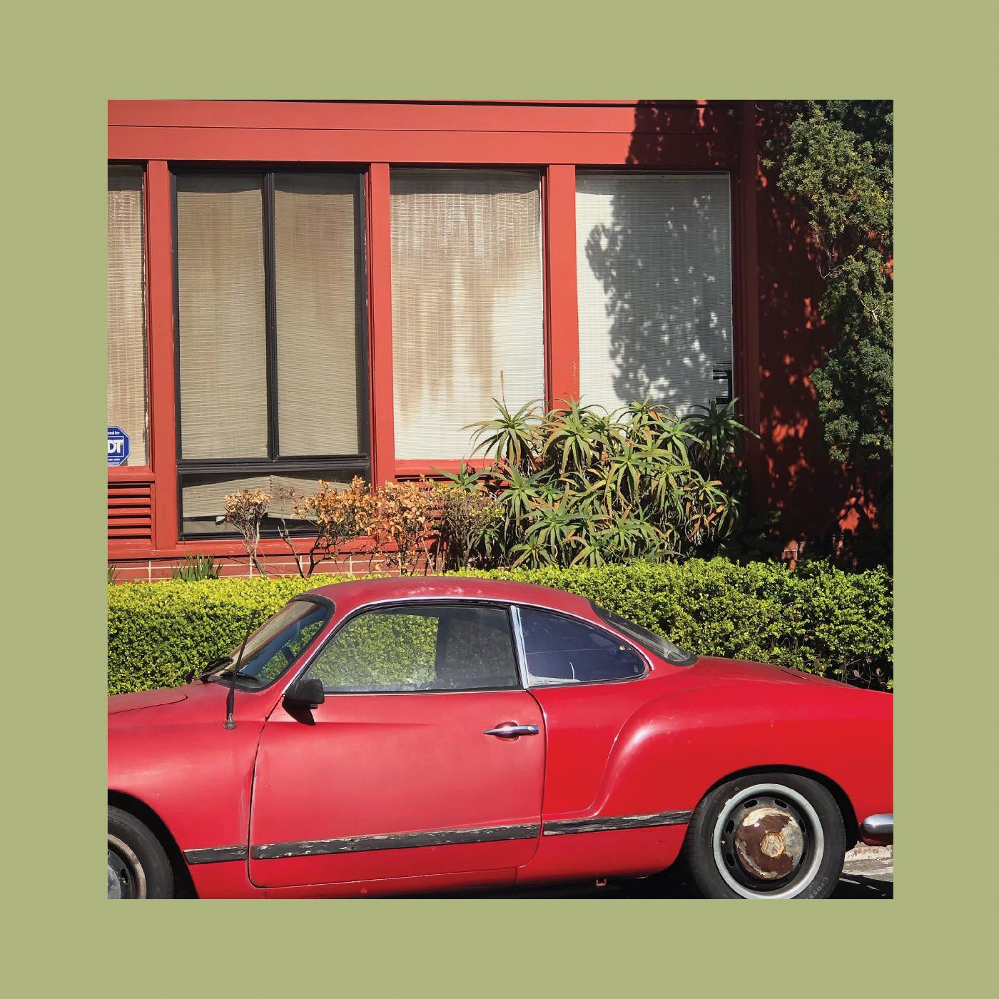 REDS, PINKS & PURPLES, THE - THE TOWN THAT CURSED YOUR NAME (SEAGLASS BLUE VINYL)