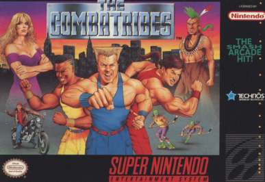 COMBATRIBES  - SNES
