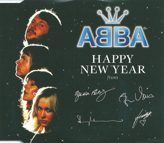 ABBA  - HAPPY NEW YEAR (CDS)