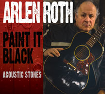 ARLEN ROTH - PAINT IT BLACK: ACOUSTIC STONES [CD]