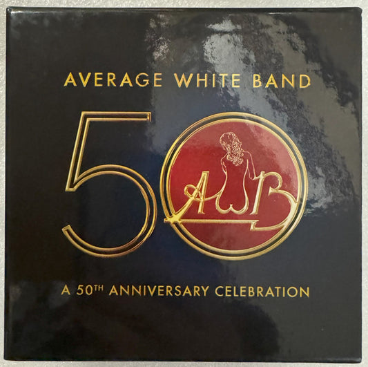AVERAGE WHITE BAND  - 50: 50TH ANNIV. CELEBRATION (15CDS)