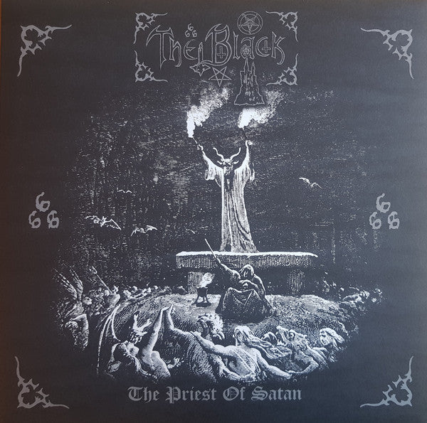 BLACK  - PRIEST OF SATAN