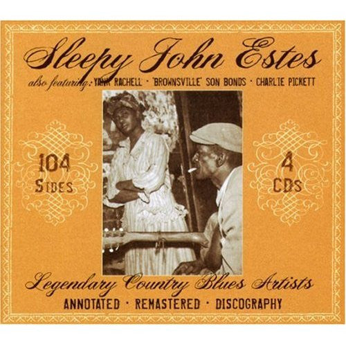 ESTES, SLEEPY JOHN  - LEGENDARY COUNTRY BLUES ARTIST