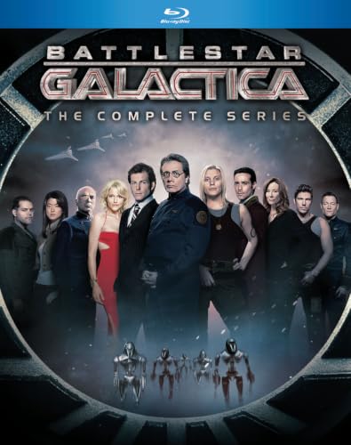 BATTLESTAR GALACTICA (2004): THE COMPLETE SERIES [BLU-RAY]