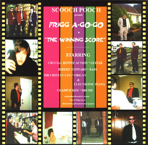 FRIGG A-GO-GO  - WINNING SCORE
